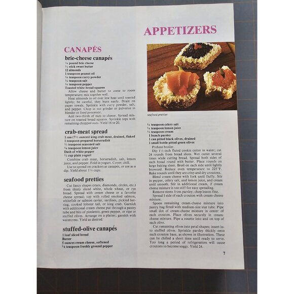 Encyclopedia Creative Cooking Charlotte Turgeon 1982 | 2000 Recipes Vtg Cookbook - Picture 16 of 16